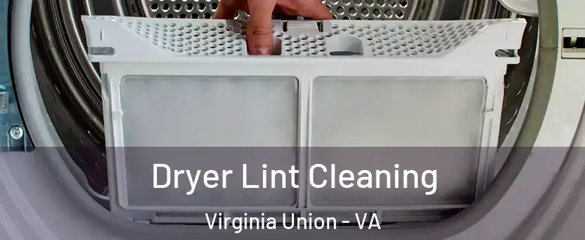 Dryer Lint Cleaning Virginia Union - VA