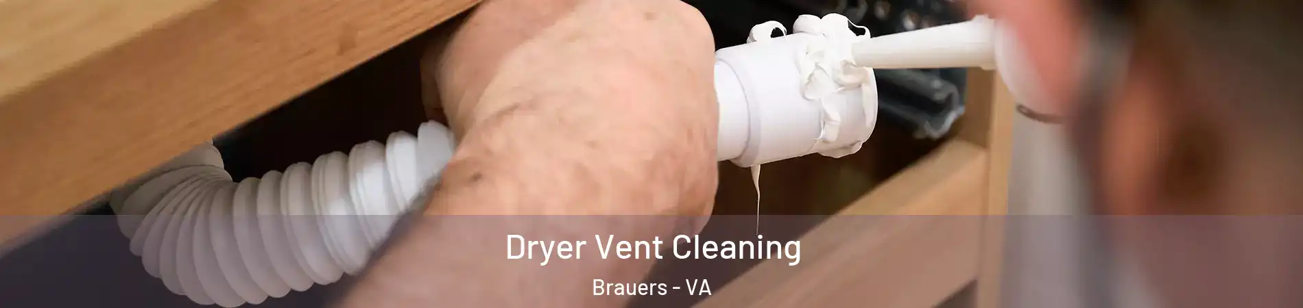 Dryer Vent Cleaning Brauers - VA