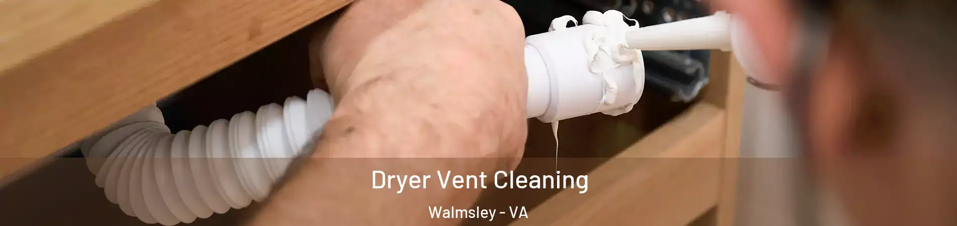Dryer Vent Cleaning Walmsley - VA