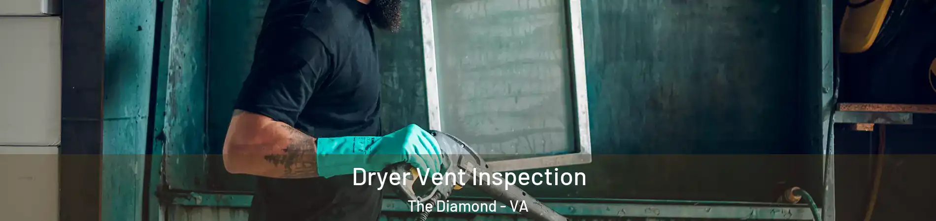 Dryer Vent Inspection The Diamond - VA