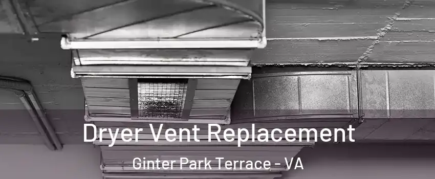 Dryer Vent Replacement Ginter Park Terrace - VA
