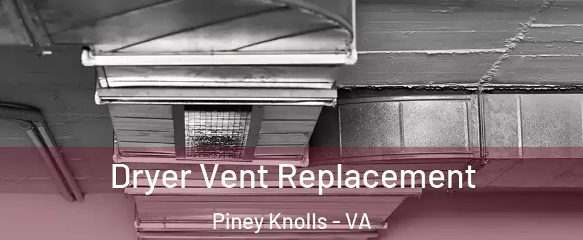 Dryer Vent Replacement Piney Knolls - VA