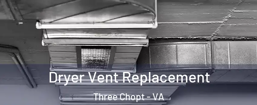 Dryer Vent Replacement Three Chopt - VA