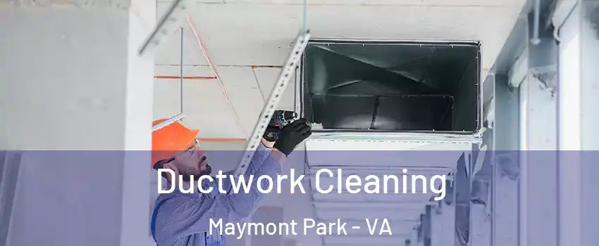 Ductwork Cleaning Maymont Park - VA
