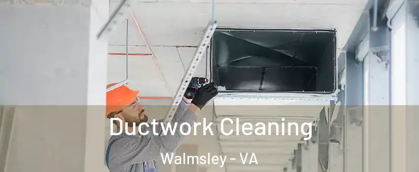 Ductwork Cleaning Walmsley - VA