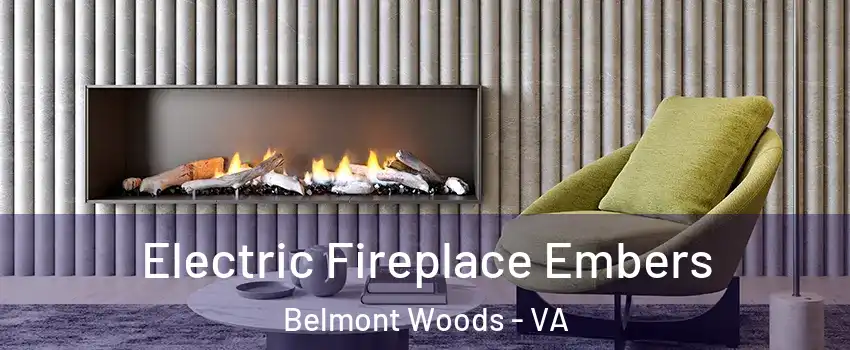 Electric Fireplace Embers Belmont Woods - VA