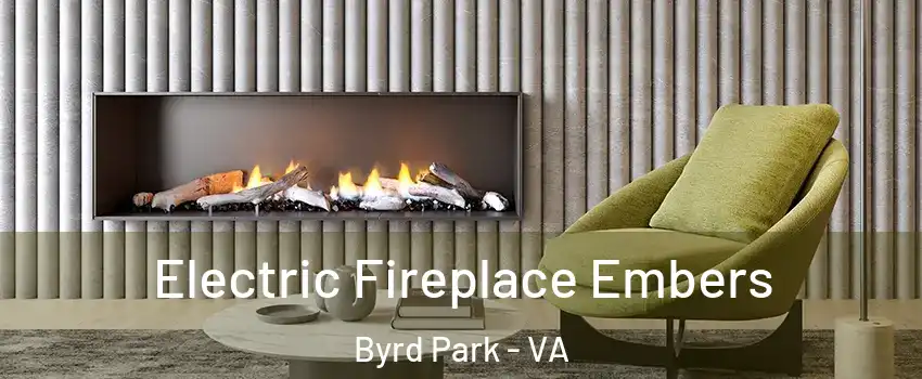 Electric Fireplace Embers Byrd Park - VA