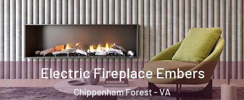 Electric Fireplace Embers Chippenham Forest - VA