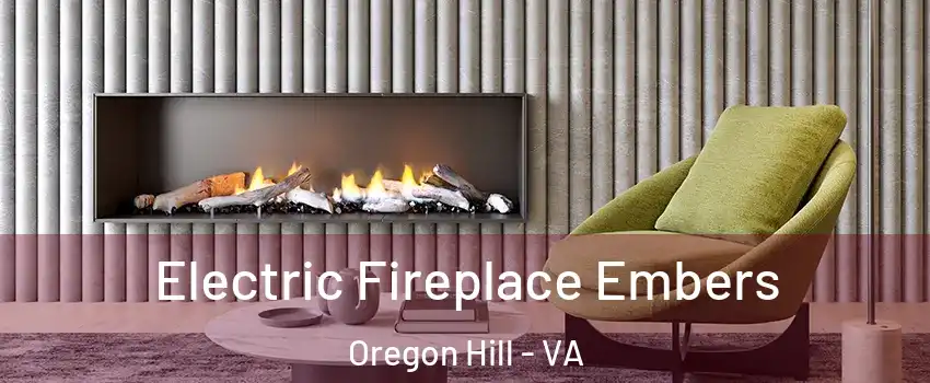 Electric Fireplace Embers Oregon Hill - VA