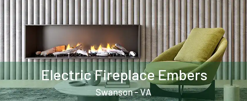 Electric Fireplace Embers Swanson - VA