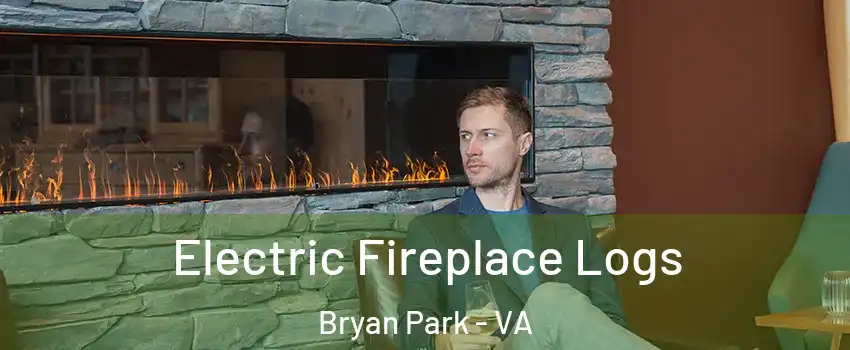 Electric Fireplace Logs Bryan Park - VA