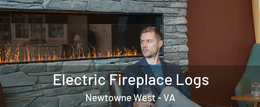 Electric Fireplace Logs Newtowne West - VA