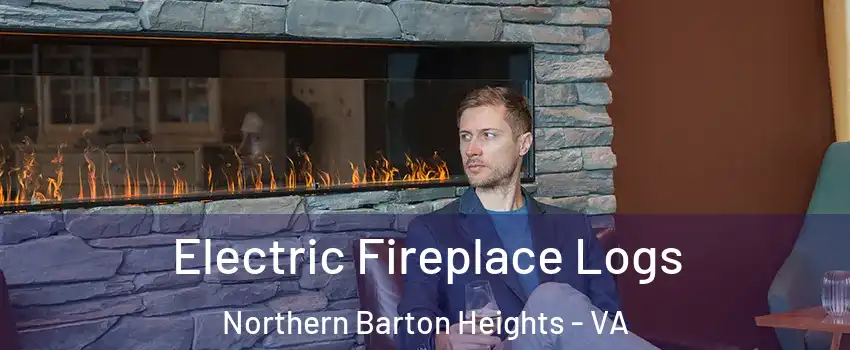 Electric Fireplace Logs Northern Barton Heights - VA
