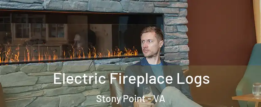 Electric Fireplace Logs Stony Point - VA