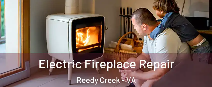 Electric Fireplace Repair Reedy Creek - VA