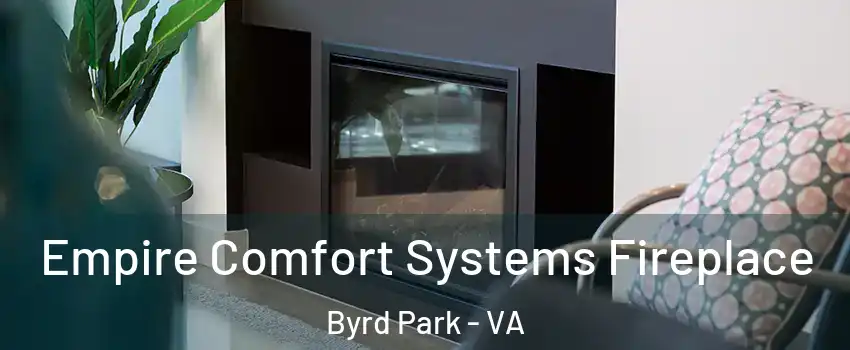 Empire Comfort Systems Fireplace Byrd Park - VA