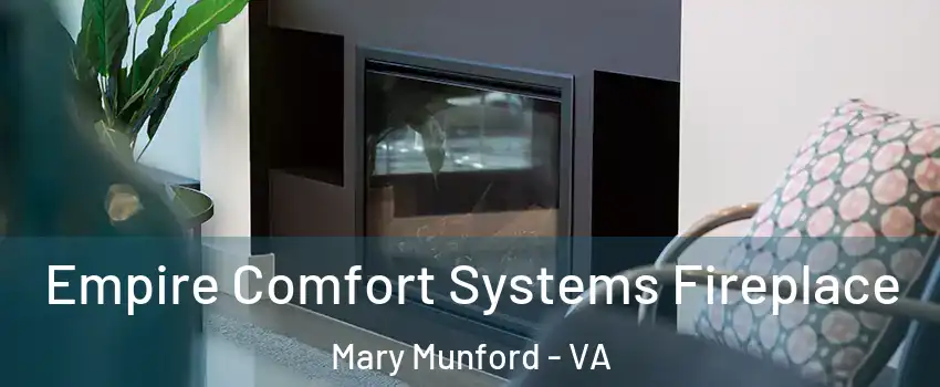 Empire Comfort Systems Fireplace Mary Munford - VA