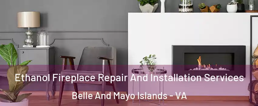 Ethanol Fireplace Repair And Installation Services Belle And Mayo Islands - VA