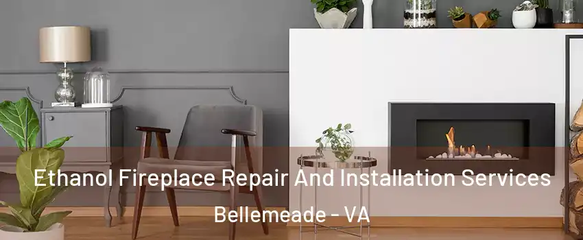 Ethanol Fireplace Repair And Installation Services Bellemeade - VA