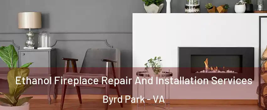 Ethanol Fireplace Repair And Installation Services Byrd Park - VA