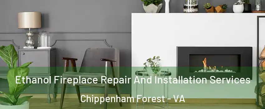 Ethanol Fireplace Repair And Installation Services Chippenham Forest - VA