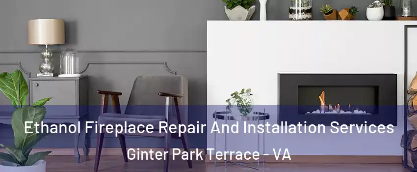Ethanol Fireplace Repair And Installation Services Ginter Park Terrace - VA