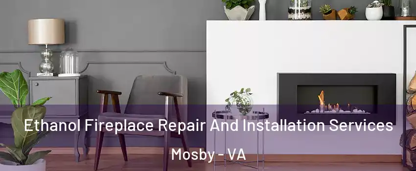 Ethanol Fireplace Repair And Installation Services Mosby - VA