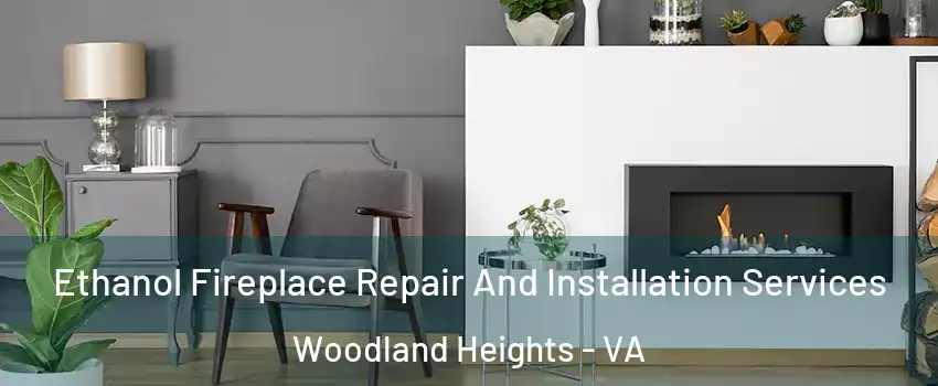 Ethanol Fireplace Repair And Installation Services Woodland Heights - VA