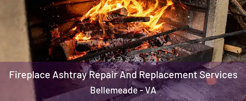 Fireplace Ashtray Repair And Replacement Services Bellemeade - VA
