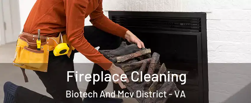 Fireplace Cleaning Biotech And Mcv District - VA