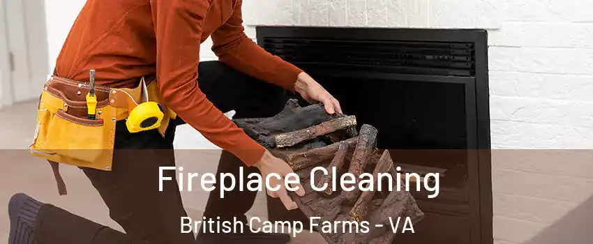 Fireplace Cleaning British Camp Farms - VA