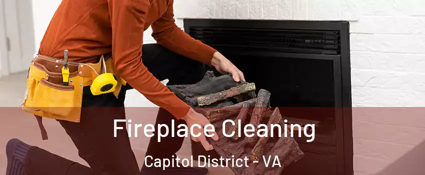 Fireplace Cleaning Capitol District - VA