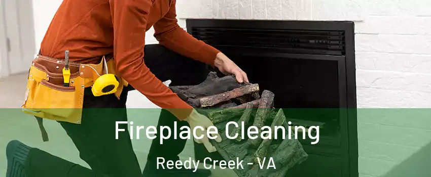 Fireplace Cleaning Reedy Creek - VA