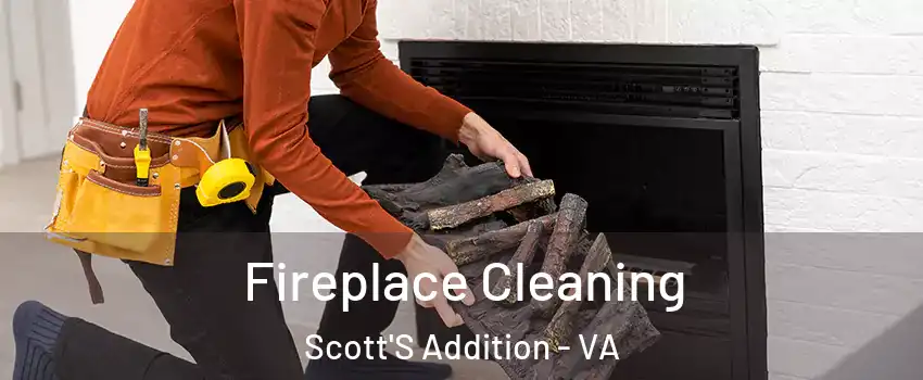 Fireplace Cleaning Scott'S Addition - VA