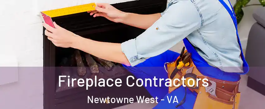Fireplace Contractors Newtowne West - VA