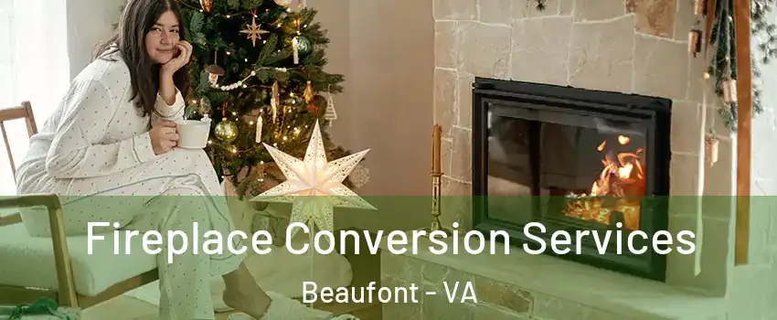 Fireplace Conversion Services Beaufont - VA