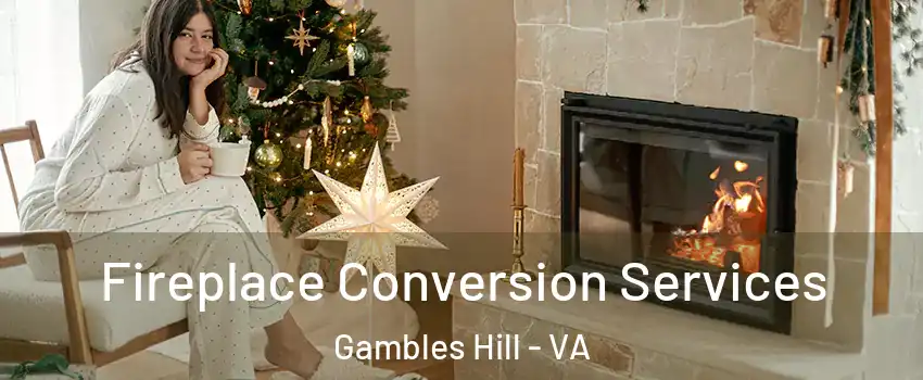 Fireplace Conversion Services Gambles Hill - VA