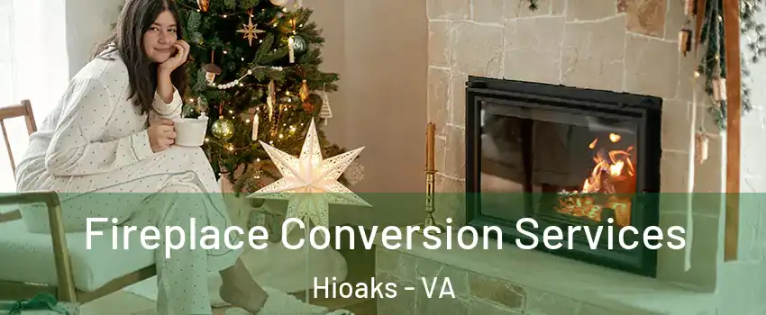 Fireplace Conversion Services Hioaks - VA