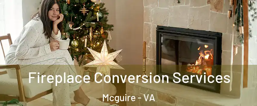 Fireplace Conversion Services Mcguire - VA