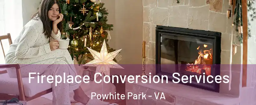 Fireplace Conversion Services Powhite Park - VA