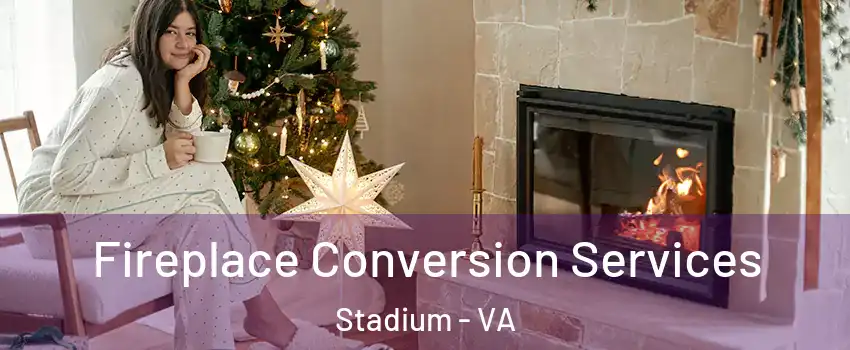 Fireplace Conversion Services Stadium - VA