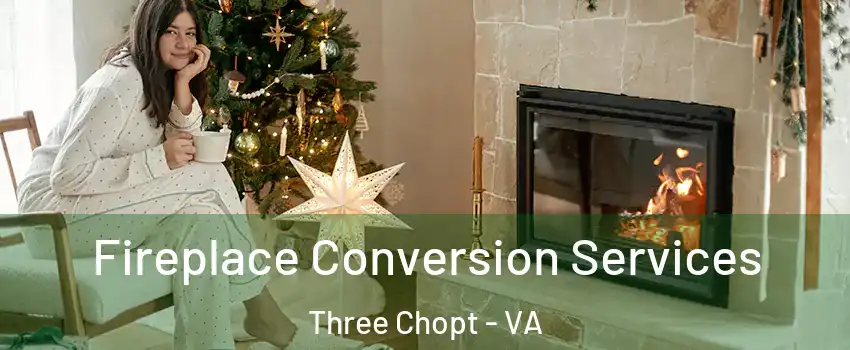 Fireplace Conversion Services Three Chopt - VA