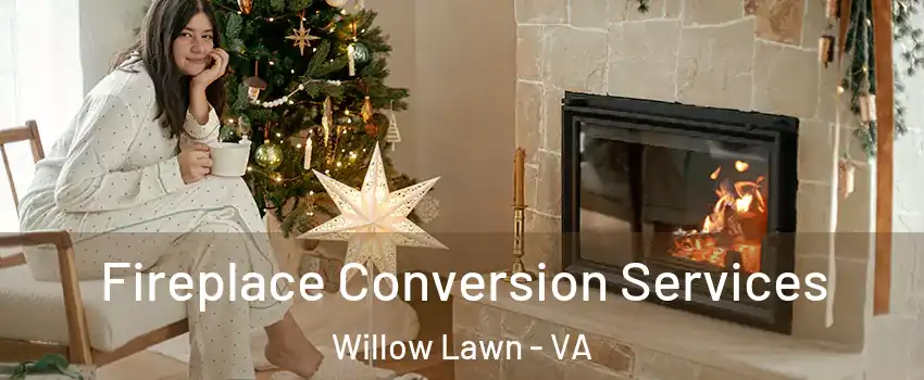 Fireplace Conversion Services Willow Lawn - VA