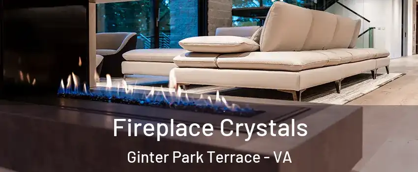 Fireplace Crystals Ginter Park Terrace - VA