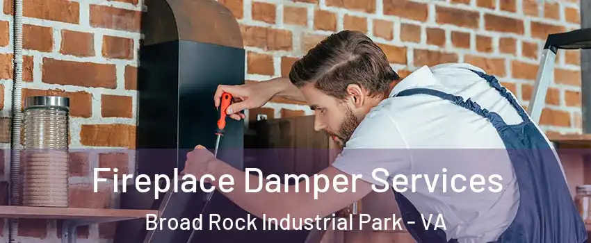 Fireplace Damper Services Broad Rock Industrial Park - VA