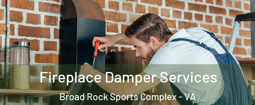 Fireplace Damper Services Broad Rock Sports Complex - VA