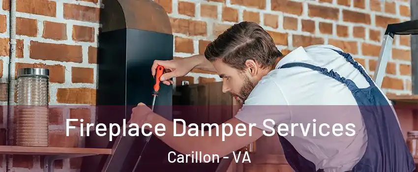 Fireplace Damper Services Carillon - VA
