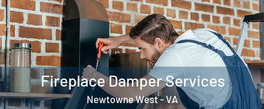 Fireplace Damper Services Newtowne West - VA