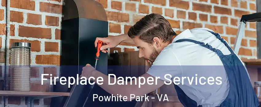 Fireplace Damper Services Powhite Park - VA