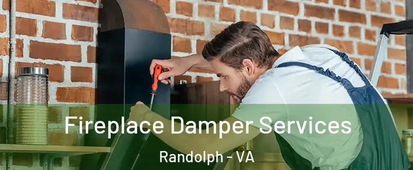 Fireplace Damper Services Randolph - VA